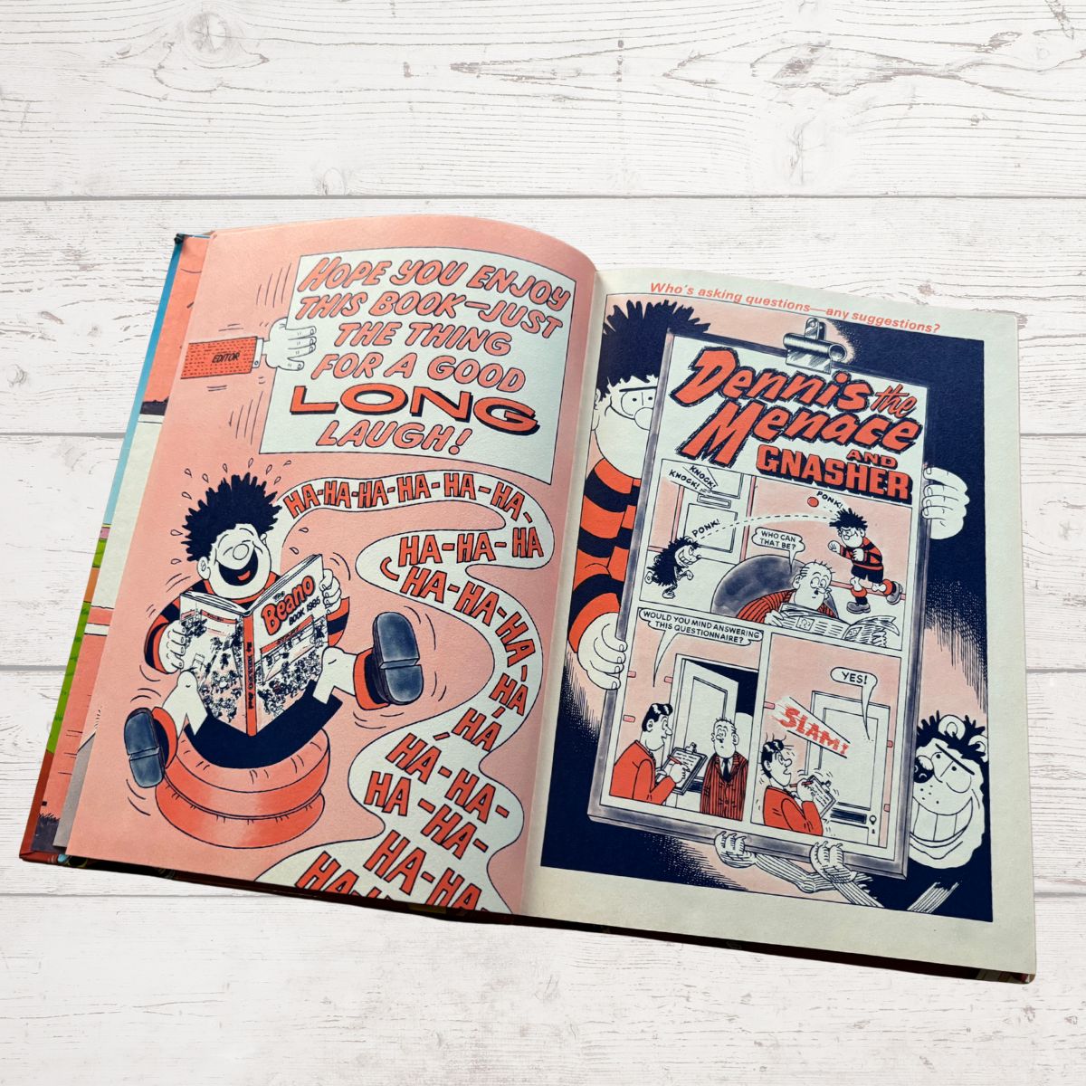 Vintage Beano Book 1985. Comic Strip Annual  for Nostalgic Reading & Collecting. Great Gift Idea