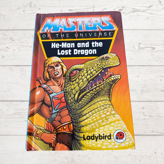 He - Man and the Lost Dragon.Masters of the Universe. Vintage  ladybird book. Great gift idea