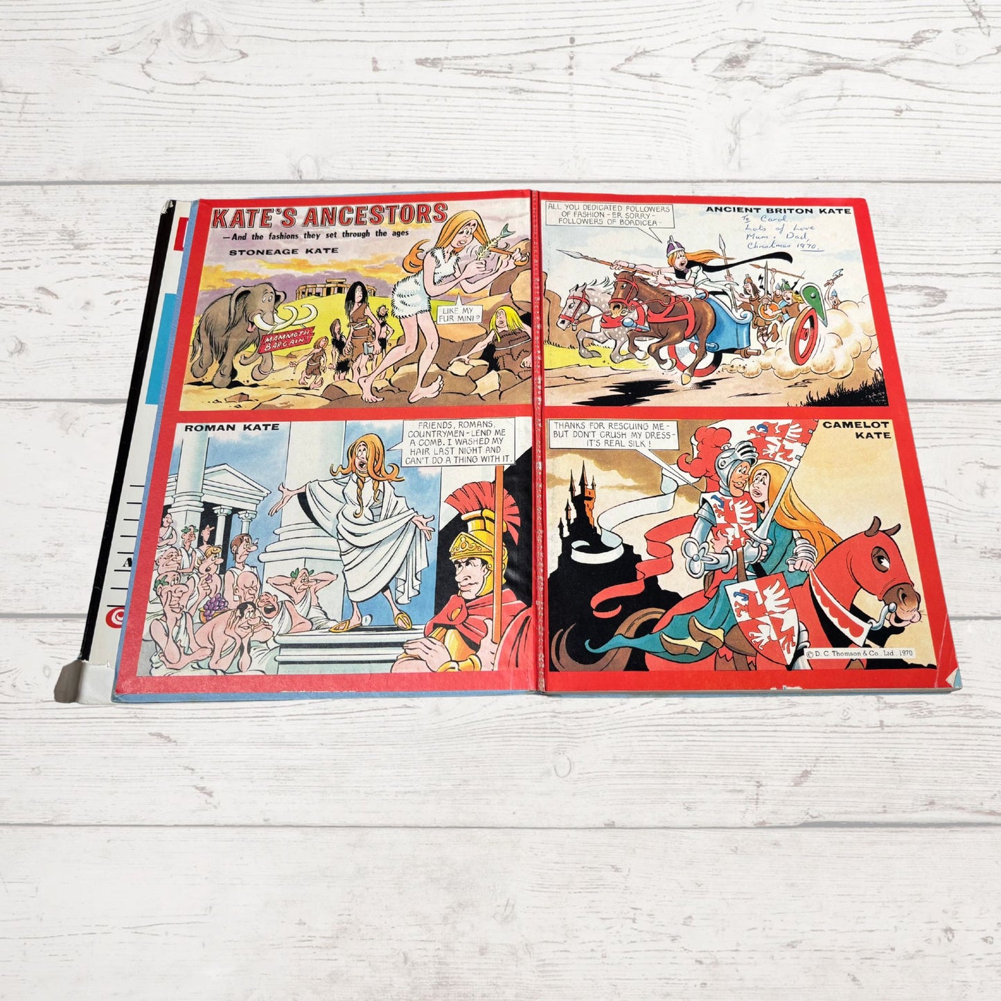 Vintage Diana Annual 1971, full of fiction, fashion, fun and nostalgia. Great gift idea