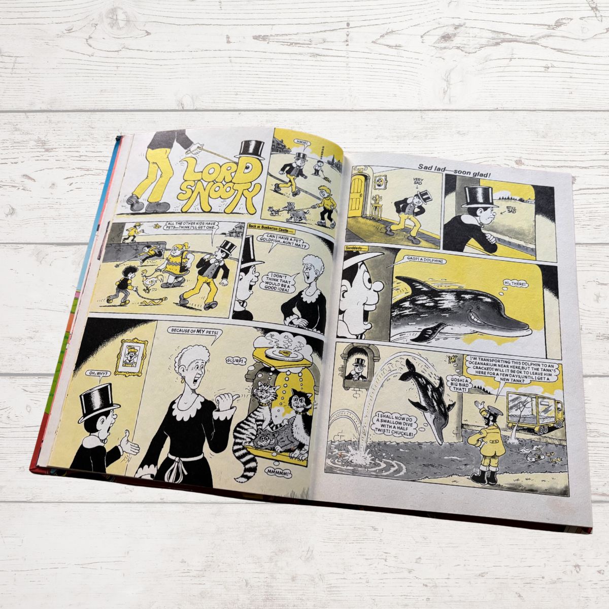 Vintage Beano Book 1985. Comic Strip Annual  for Nostalgic Reading & Collecting. Great Gift Idea