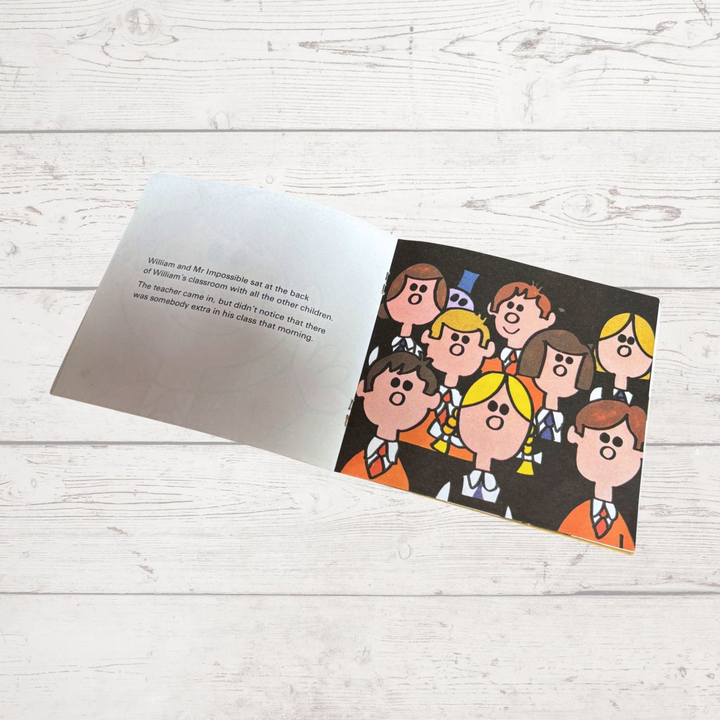 Mr. Impossible by Roger Hargreaves. Original 1970s The Mr Men series. 1976   edition.Great gift idea