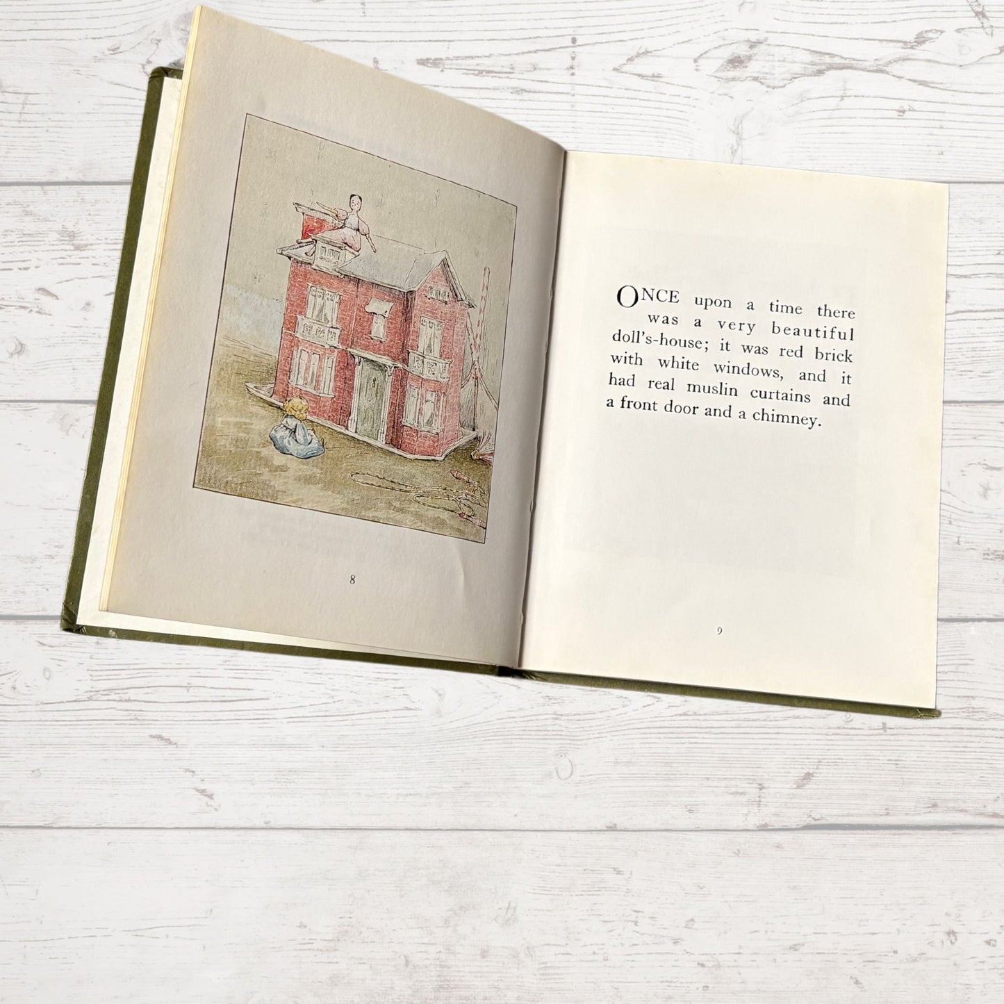 The Tale of Two Bad Mice. Vintage Beatrix Potter book. 1987 edition