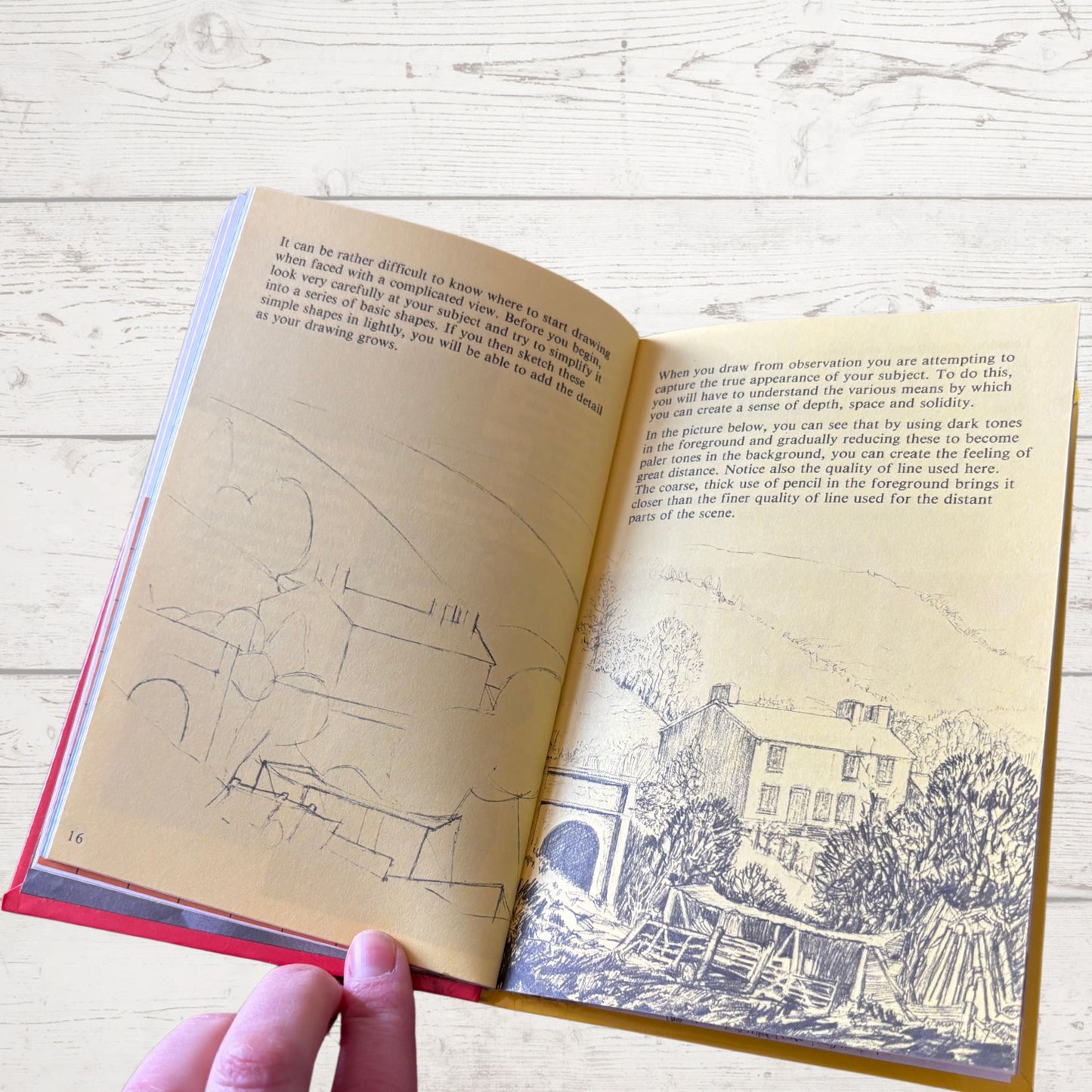 Drawing. 1980s Ladybird Learnabout Book. Series 634 .Great Gift Idea