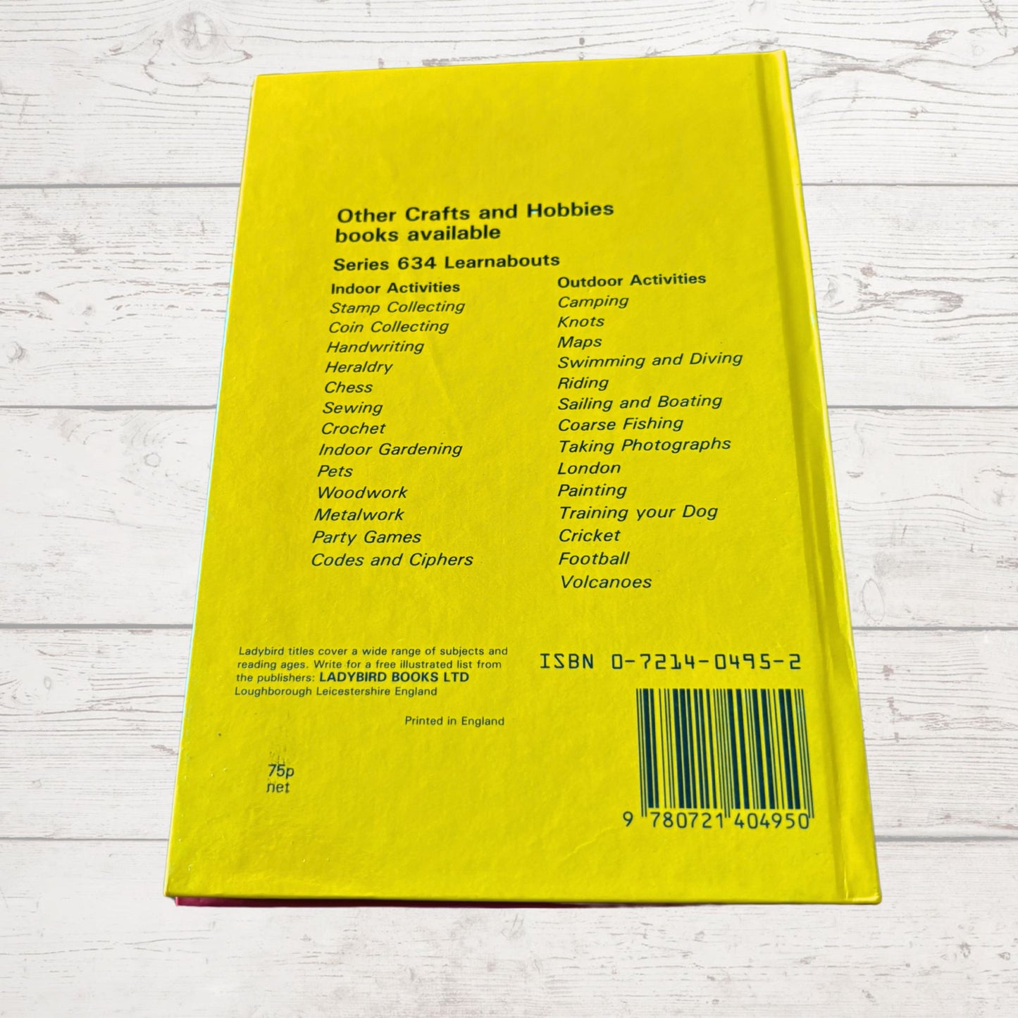 Drawing. 1980s Ladybird Learnabout Book. Series 634 .Great Gift Idea