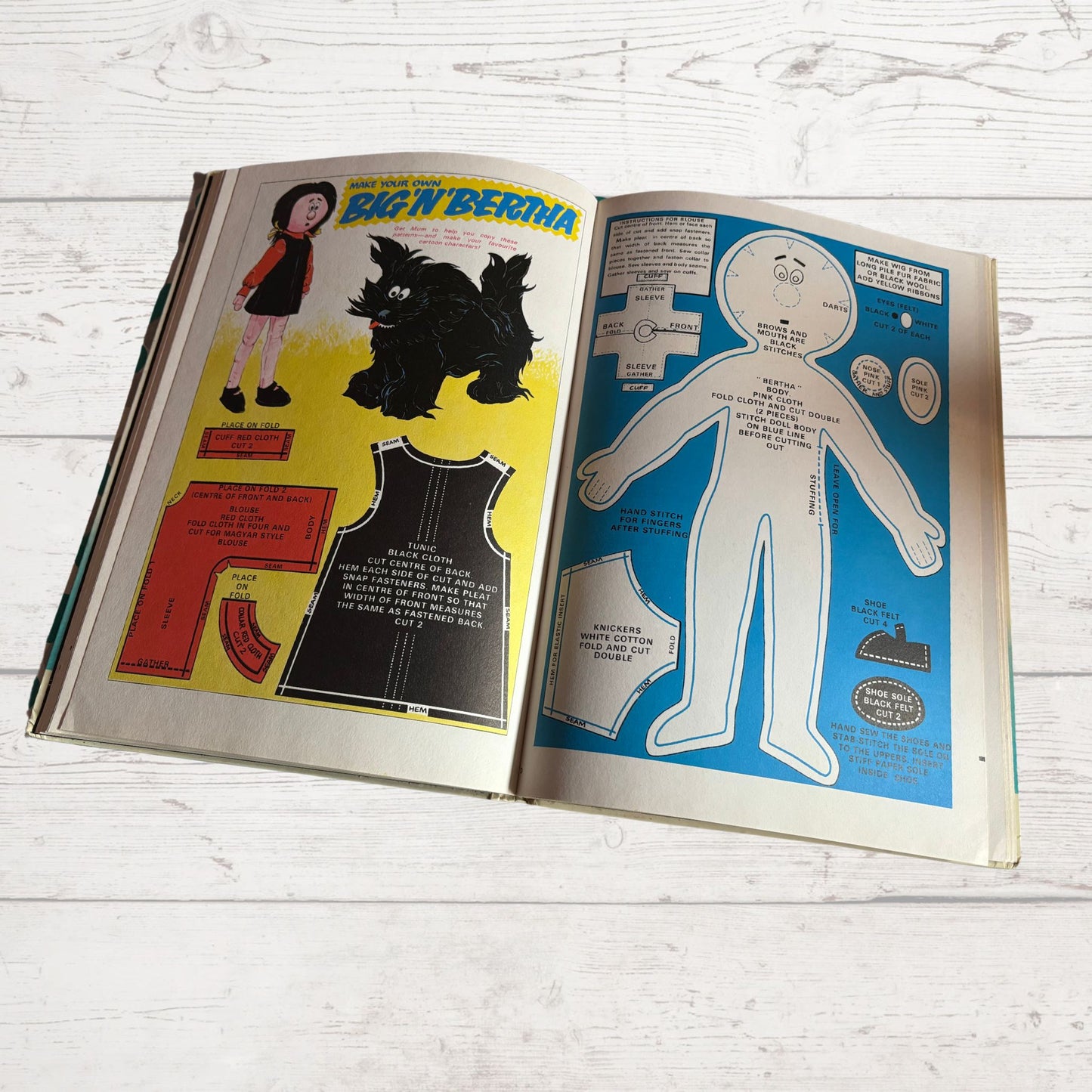 Vintage Judy Annual 1978, full of fiction, fun activities and nostalgia. Great gift idea