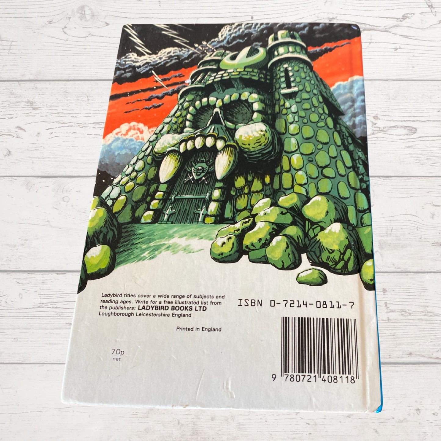 Castle Grayskull Under Attack ! He - Man. Masters of the Universe. Vintage ladybird book. Great gift idea