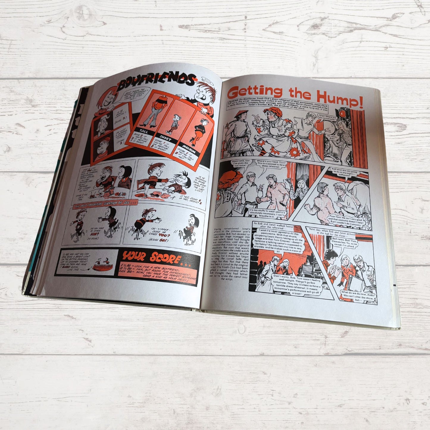 Vintage Judy Annual 1978, full of fiction, fun activities and nostalgia. Great gift idea