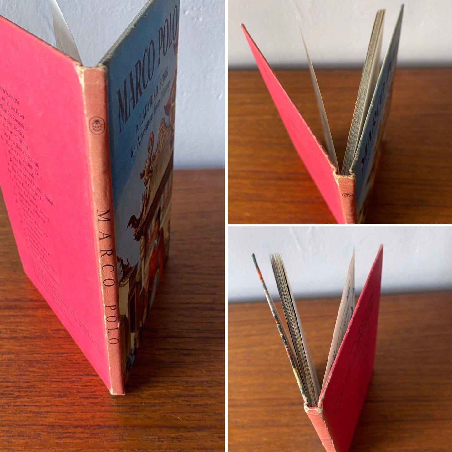 Vintage 1960s ladybird book, Marco Polo. An Adventure from History. Series 561