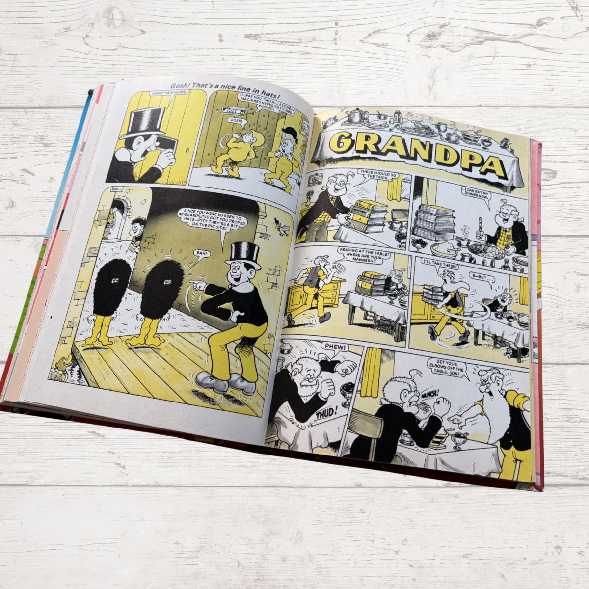 Vintage Beano Book 1985. Comic Strip Annual  for Nostalgic Reading & Collecting. Great Gift Idea