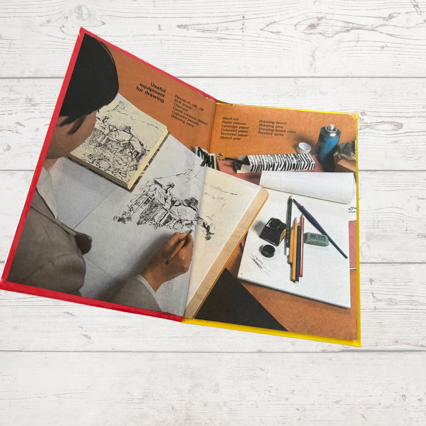 Drawing. 1980s Ladybird Learnabout Book. Series 634 .Great Gift Idea