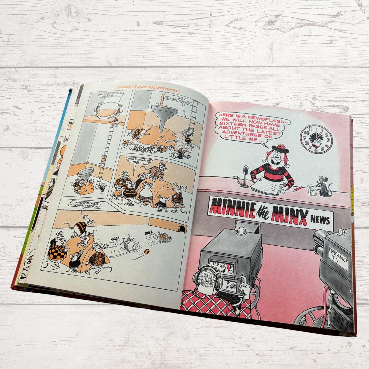 Vintage Beano Book 1985. Comic Strip Annual  for Nostalgic Reading & Collecting. Great Gift Idea