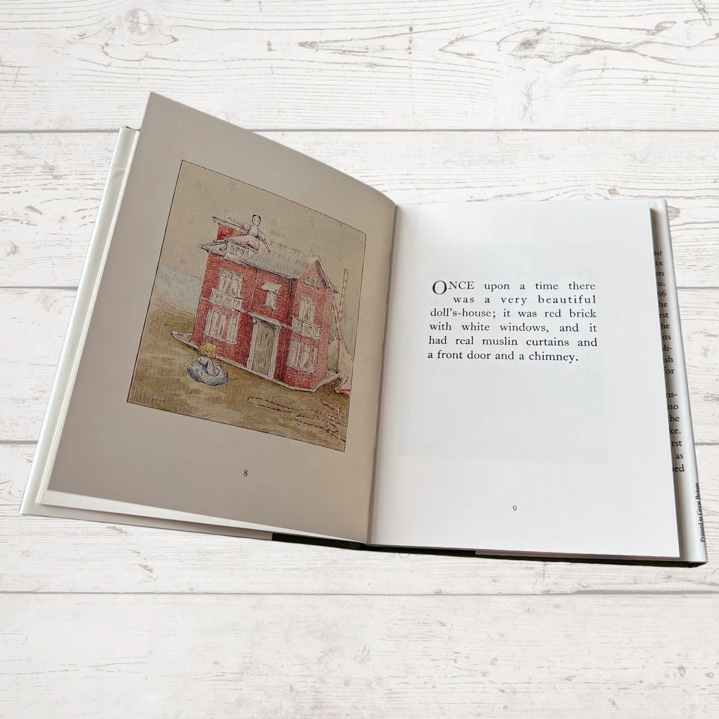 The Tale of Two Bad Mice. Vintage Beatrix Potter Book. 1989 edition. Great Gift Idea