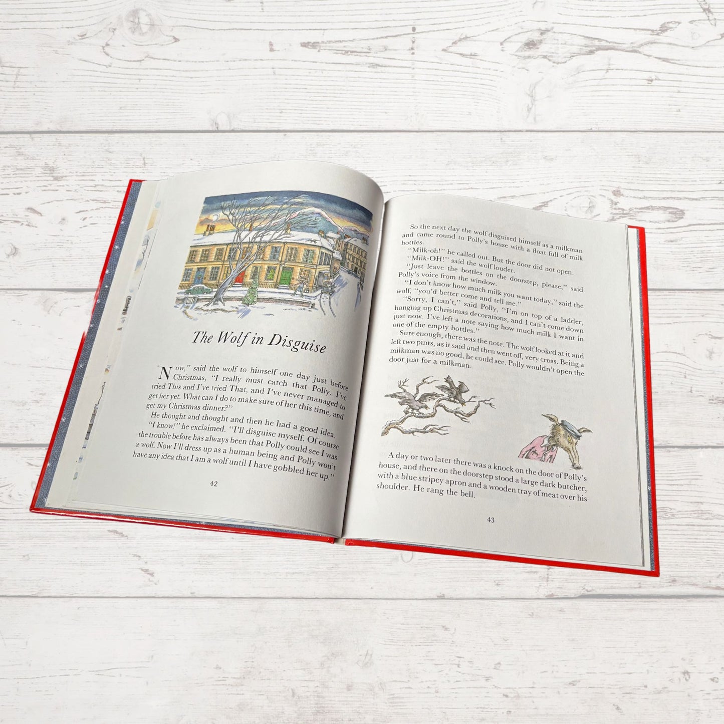 Vintage Children’s Christmas Book: When Christmas Comes, An Anthology of Stories and Poems by Elisa Trimby