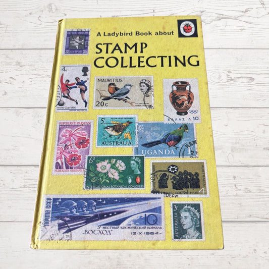 A Ladybird Book About Stamp Collecting. 1970s Ladybird Book Series 633. Great Gift Idea