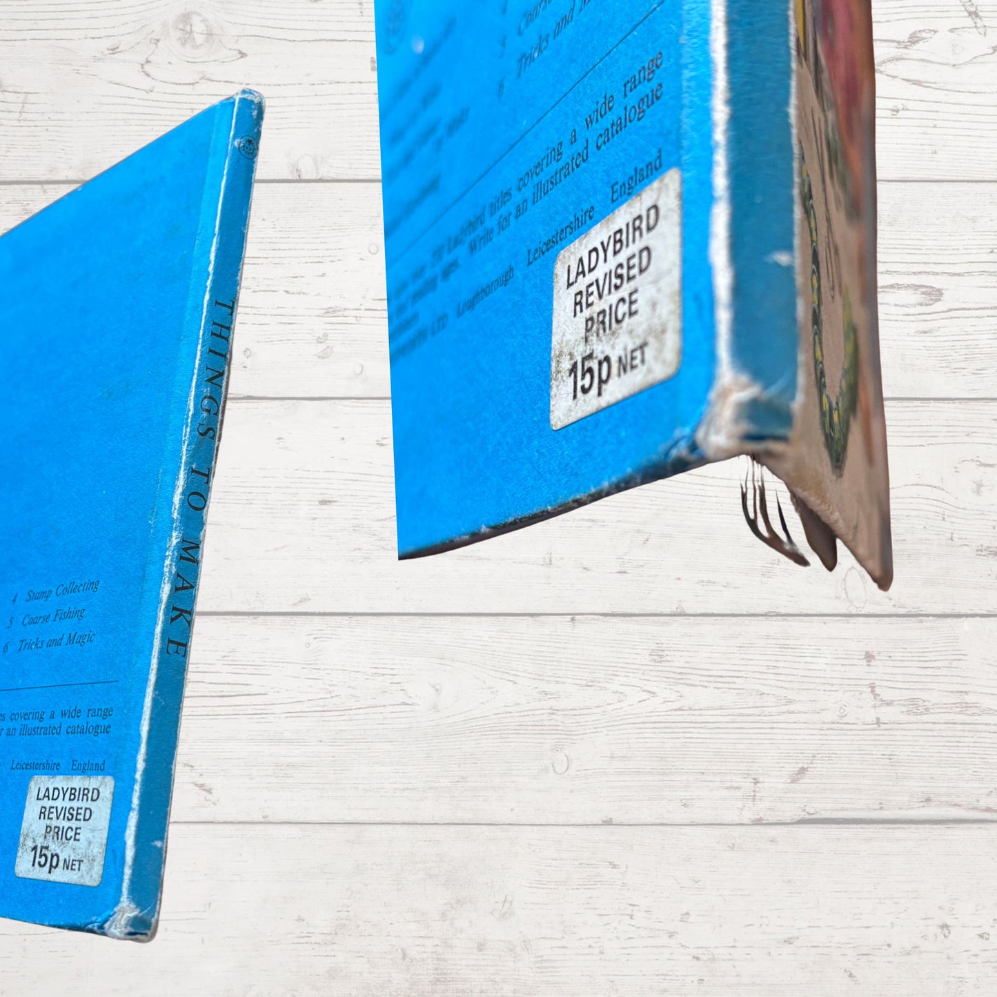 The Ladybird Book of Things to Make. Vintage 1970s Ladybird Book. Series 633. Great Gift Idea