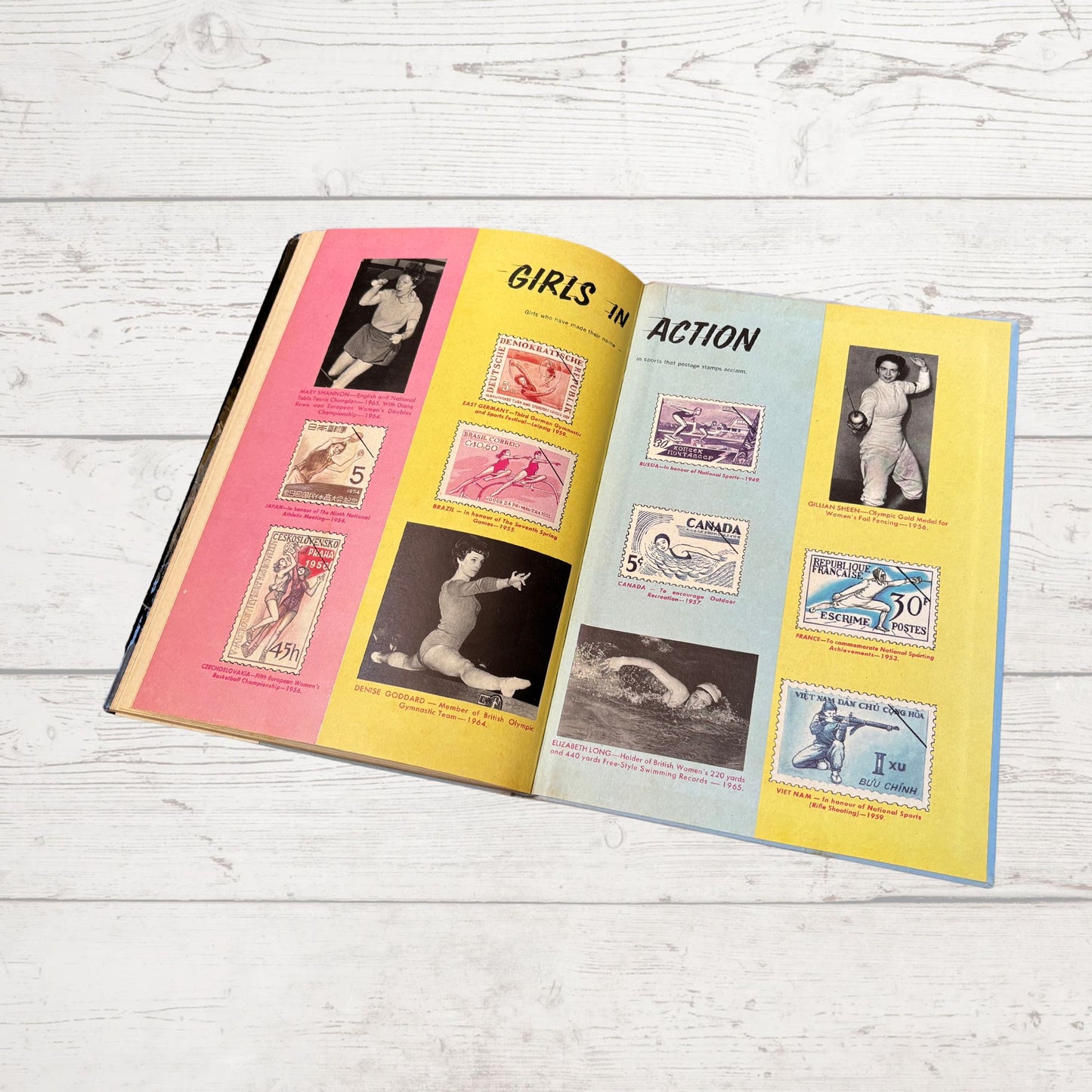 Vintage Diana Annual 1967, full of fiction, fashion, fun and nostalgia. Great gift idea