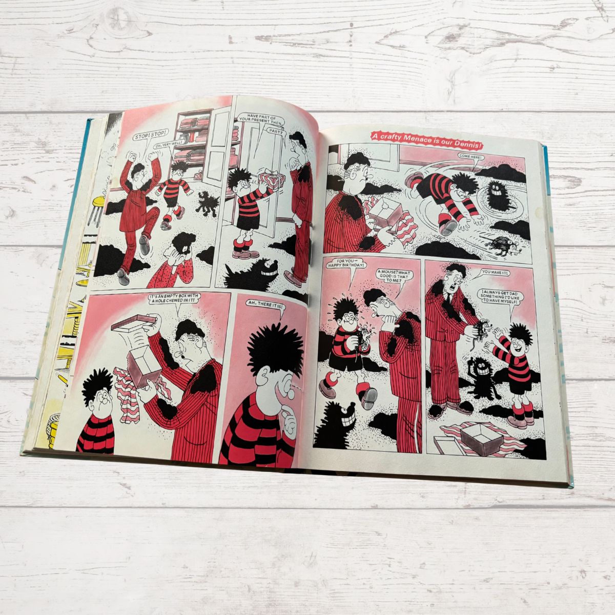 Vintage Beano Book 1984. Comic Strip Annual for Nostalgic Reading & Collecting. Great Gift Idea