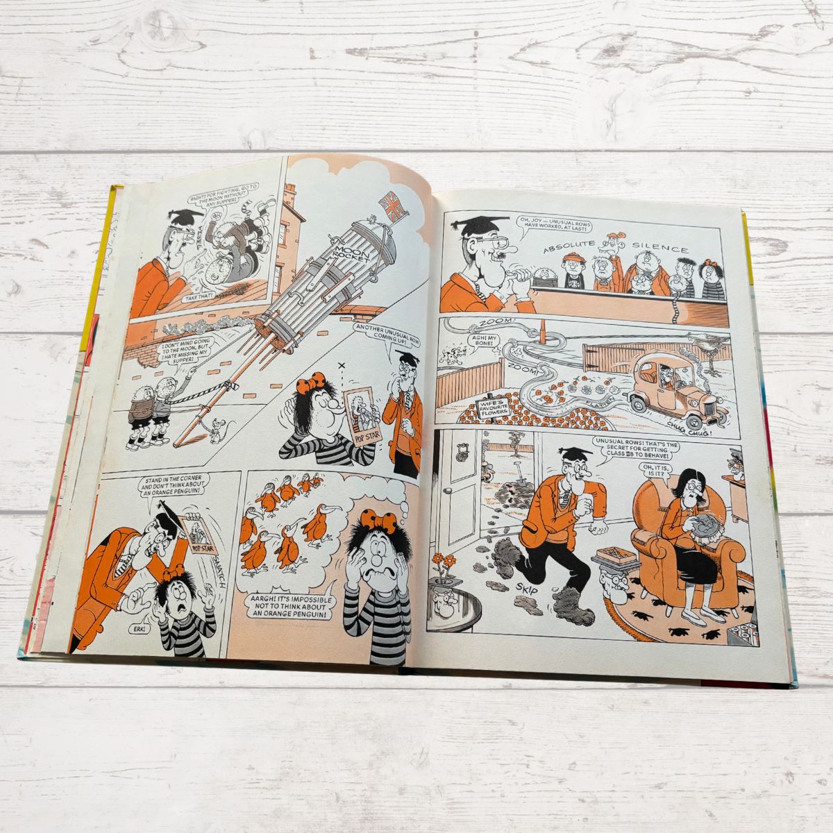 Vintage Beano Book 1988.  Comic Strip Annual for Nostalgic Reading & Collecting. Great Gift Idea