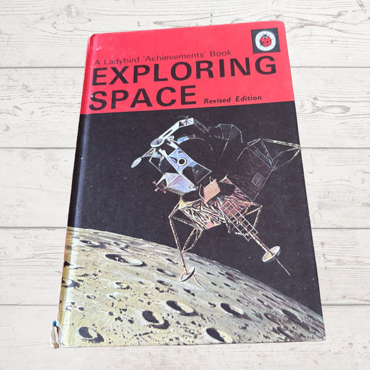 Vintage 1970s Ladybird Achievement’s Book. Exploring Space. Series 601. Great Gift Idea