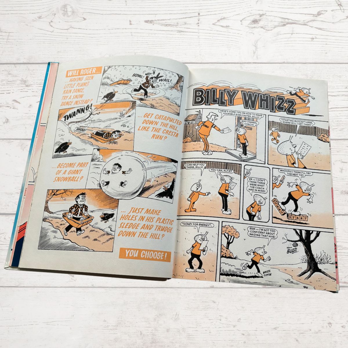 Vintage Beano Book 1987. Comic Strip Annual for Nostalgic Reading & Collecting. Great Gift Idea