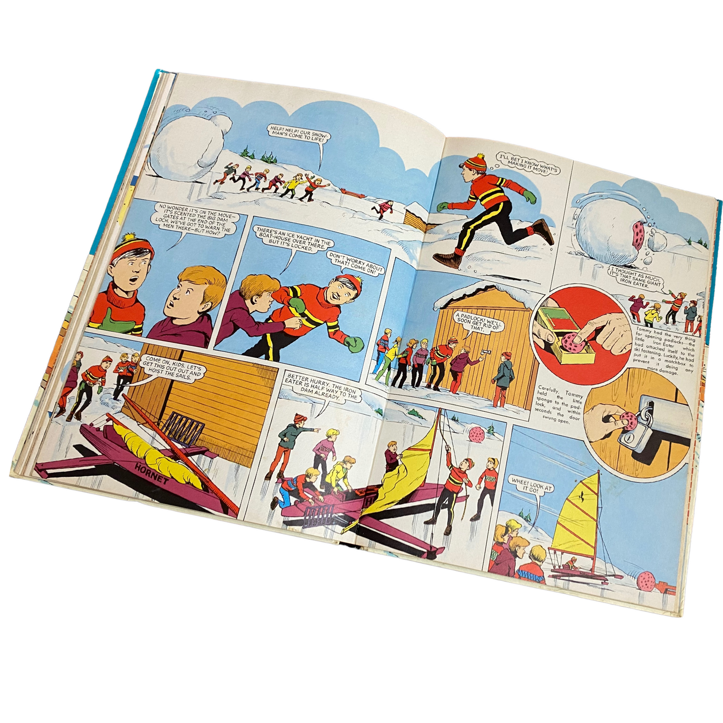 Vintage Beezer annual 1974. Great nostalgic gift idea