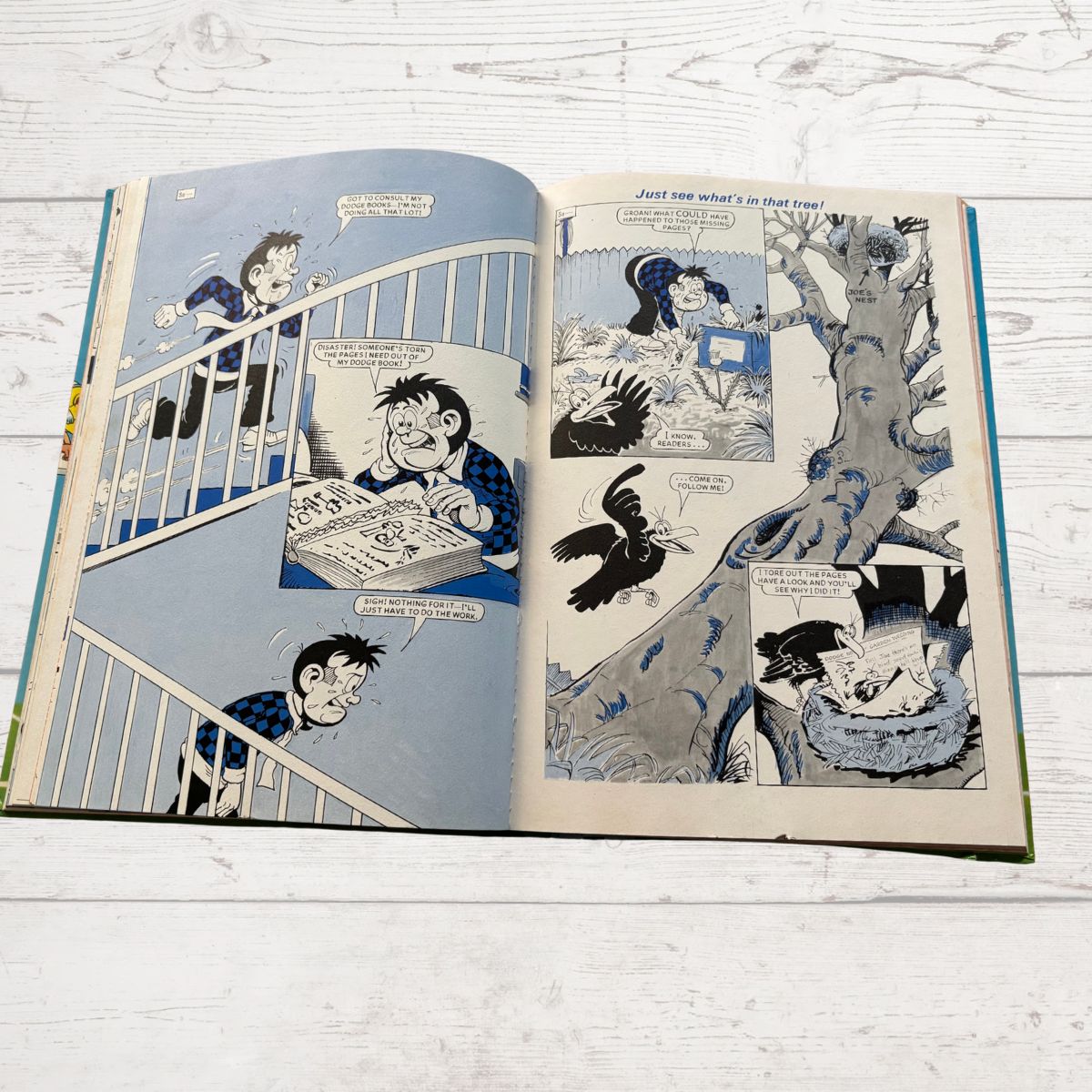 Vintage Beano Book 1980.Comic Strip Annual for Nostalgic Reading & Collecting. Great Gift Idea