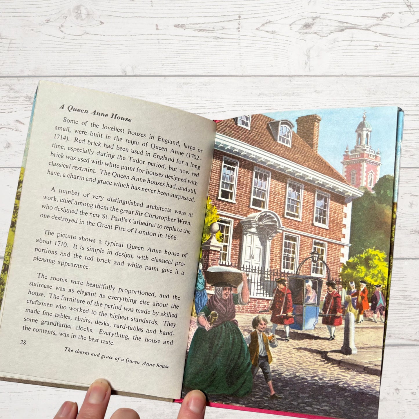 Vintage 1970s Ladybird Achievement’s Book. The Story of Houses and Homes. Series 601. Great Gift Idea