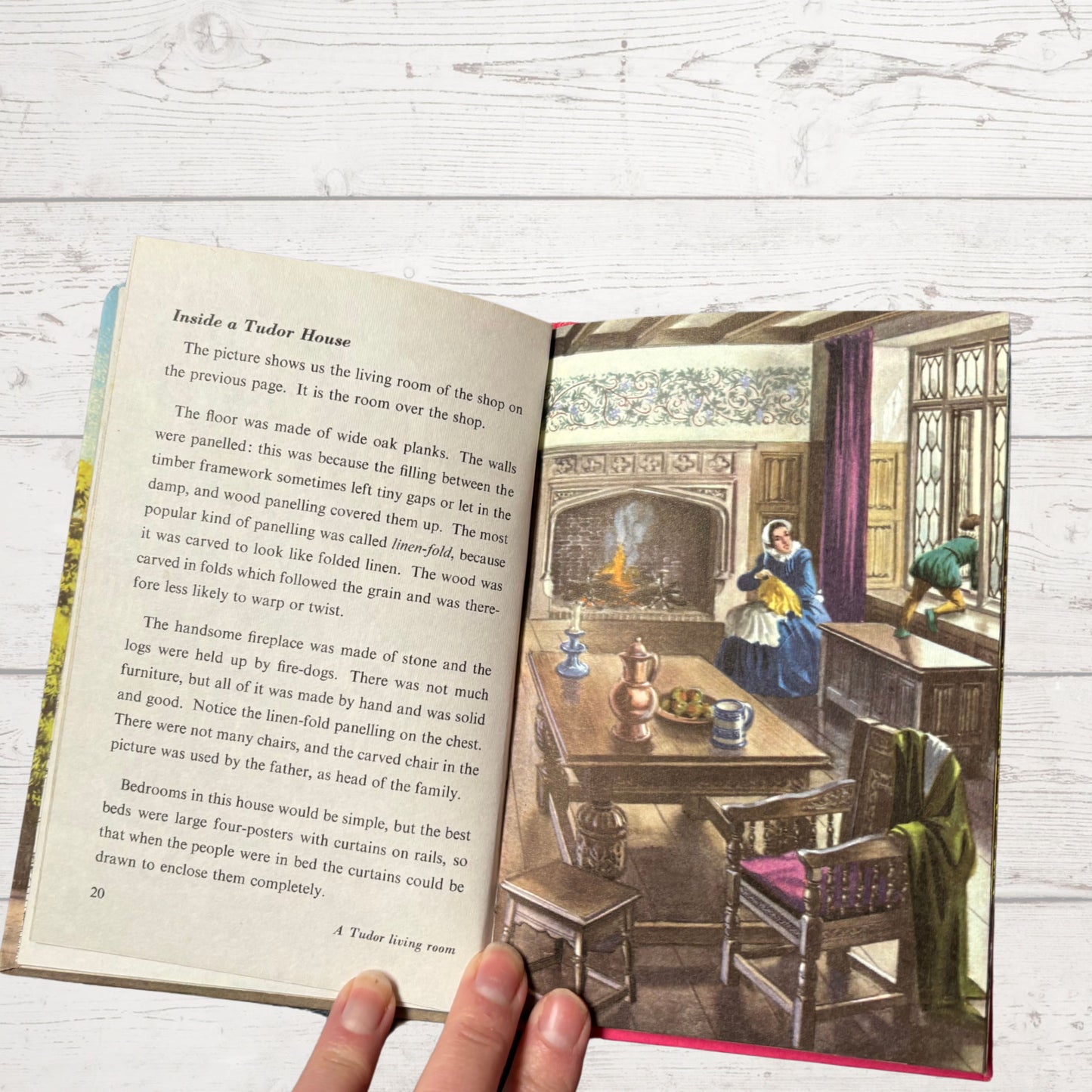 Vintage 1970s Ladybird Achievement’s Book. The Story of Houses and Homes. Series 601. Great Gift Idea