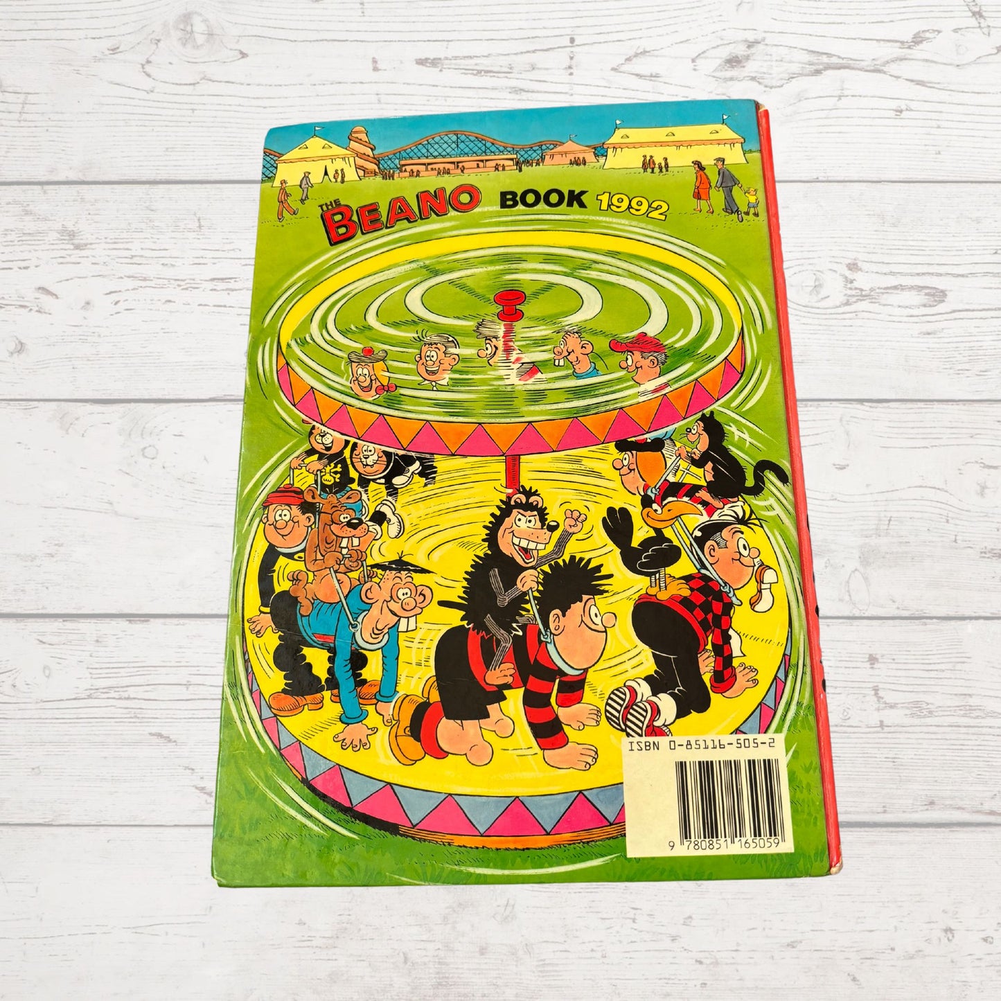Vintage Beano Annual 1992. Classic Comic Strips for Nostalgic Reading & Collecting. Great gift idea