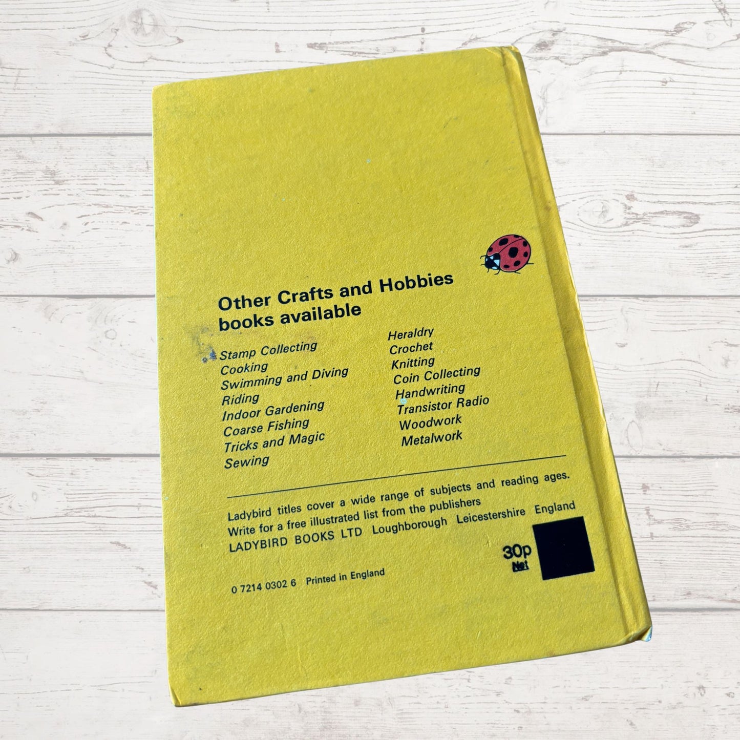 Sailing and Boating. 1970s Ladybird Learnabout Book.Series 633. Great Gift Idea