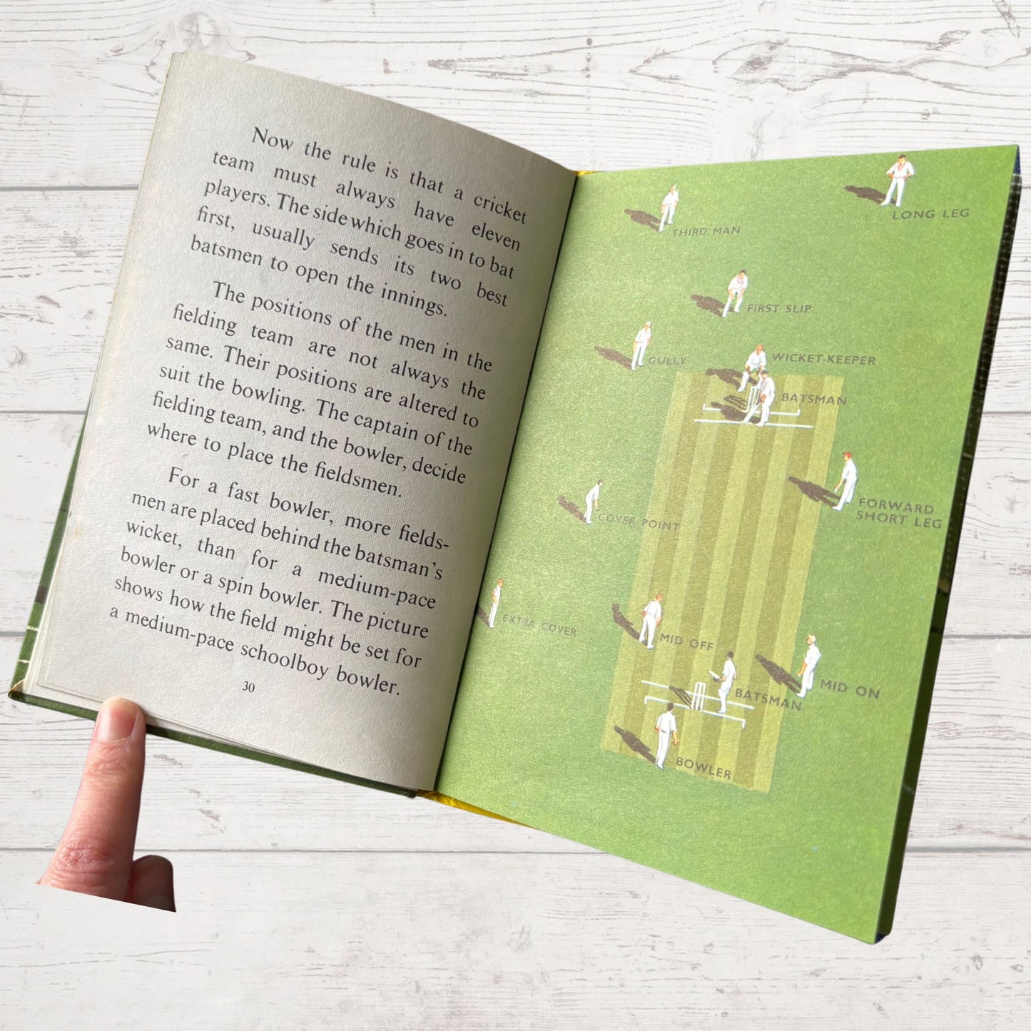The Story of Cricket. 1960s Vintage Ladybird Book.Series 606C. Great Gift Idea