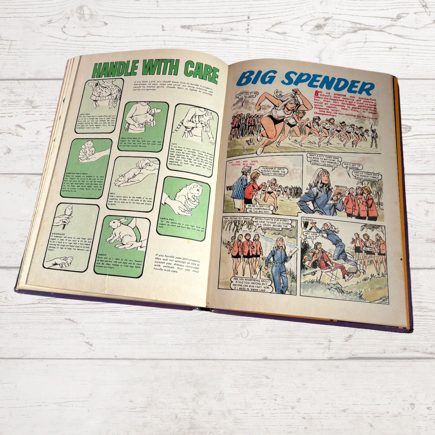 Vintage Judy Annual 1976, full of fiction, fun activities and nostalgia. Great gift idea