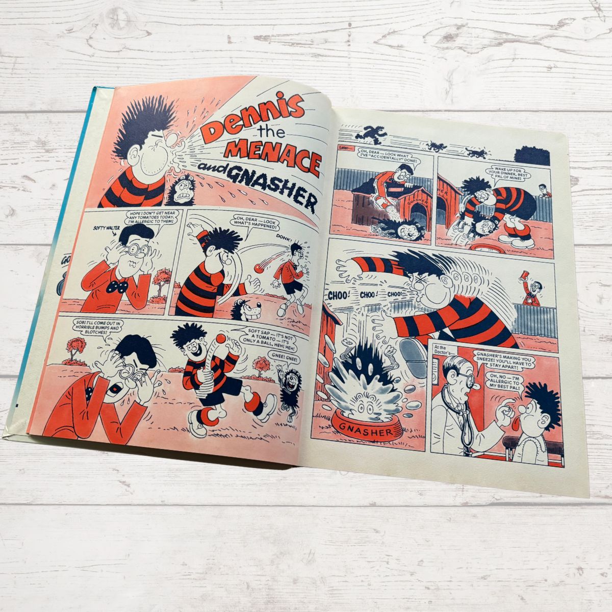 Vintage Beano Book 1987. Comic Strip Annual for Nostalgic Reading & Collecting. Great Gift Idea