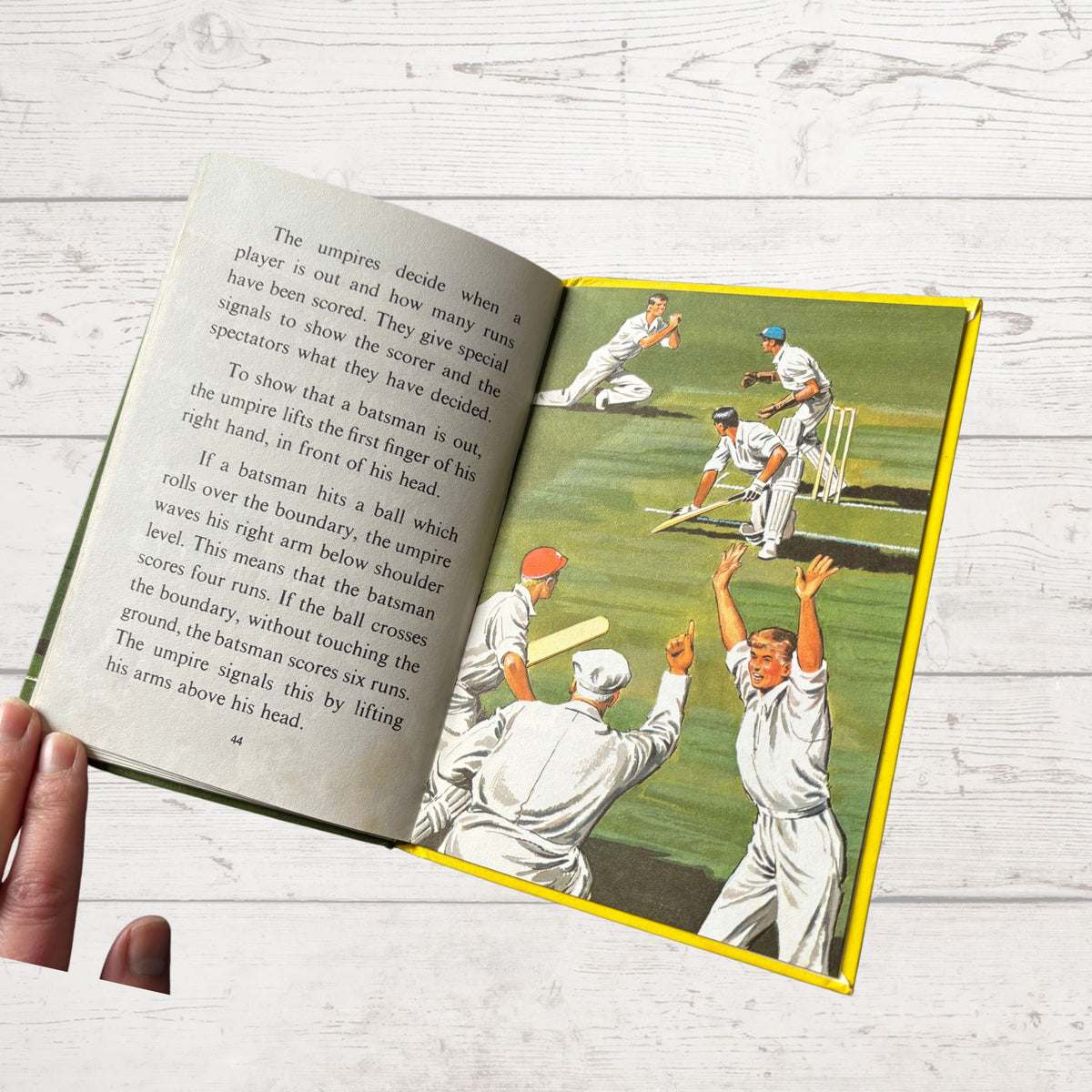 The Story of Cricket. 1960s Vintage Ladybird Book.Series 606C. Great Gift Idea