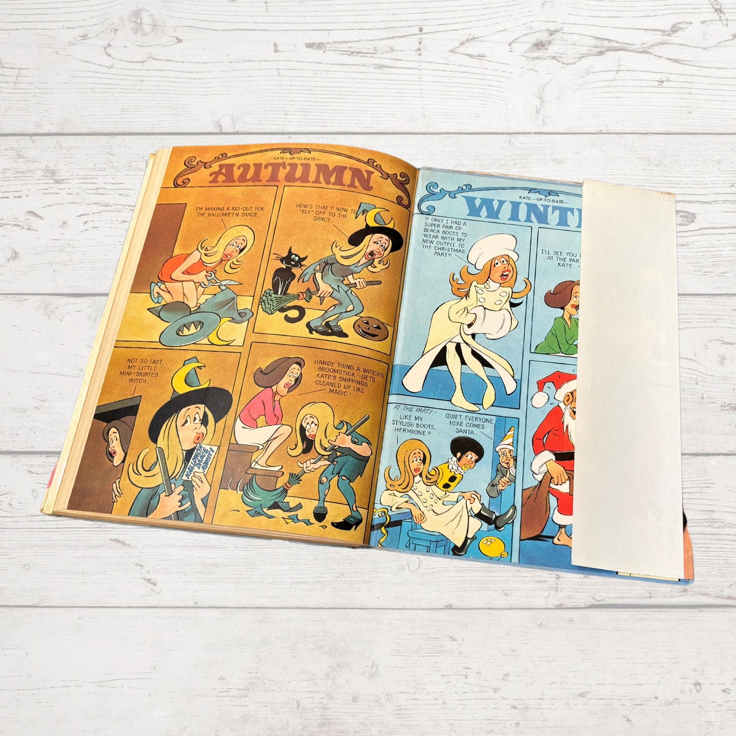 Vintage Diana Annual 1970, full of fiction, fashion, fun and nostalgia. Great gift idea