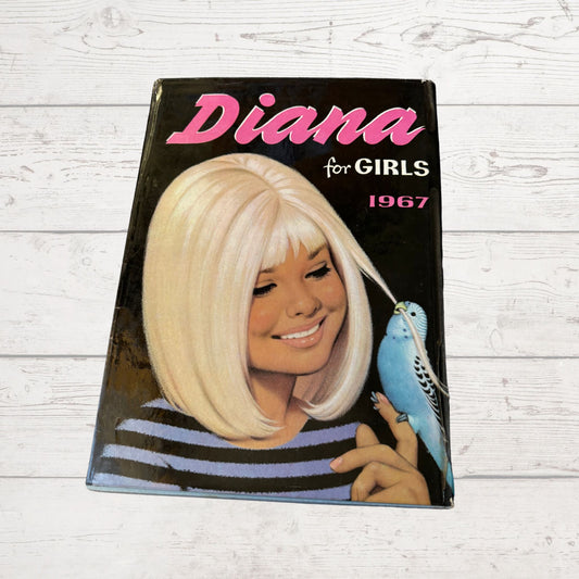 Vintage Diana Annual 1967, full of fiction, fashion, fun and nostalgia. Great gift idea