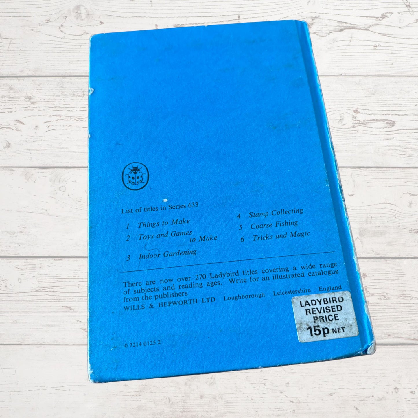 The Ladybird Book of Things to Make. Vintage 1970s Ladybird Book. Series 633. Great Gift Idea