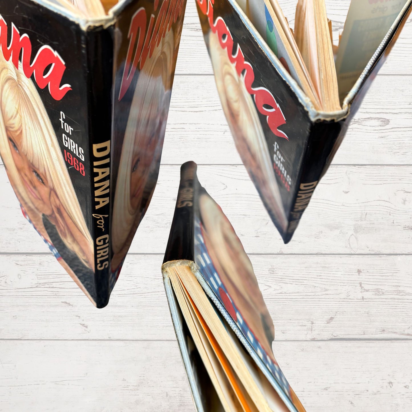 Vintage Diana Annual 1968, full of fiction, fashion, fun and nostalgia. Great gift idea