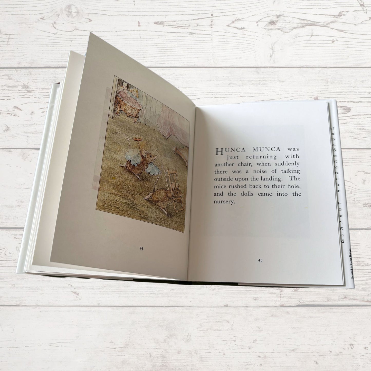 The Tale of Two Bad Mice. Vintage Beatrix Potter Book. 1989 edition. Great Gift Idea