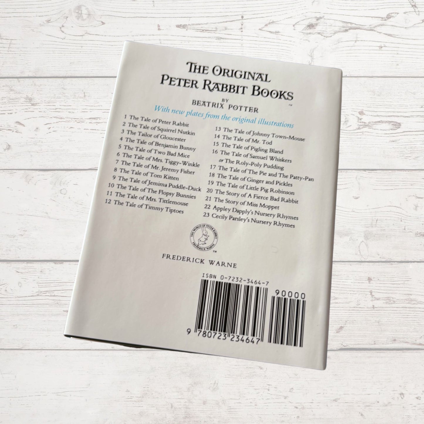 The Tale of Two Bad Mice. Vintage Beatrix Potter Book. 1989 edition. Great Gift Idea