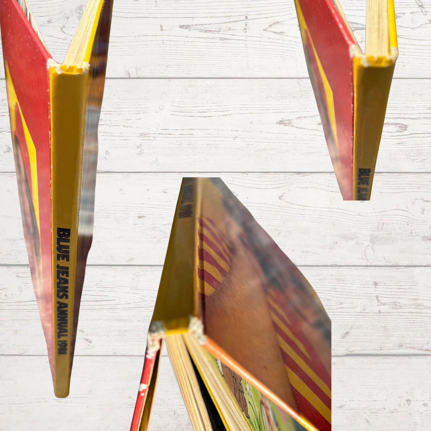 Vintage Blue Jeans Annual 1981, full of fiction, fashion, fun and nostalgia. Great gift idea