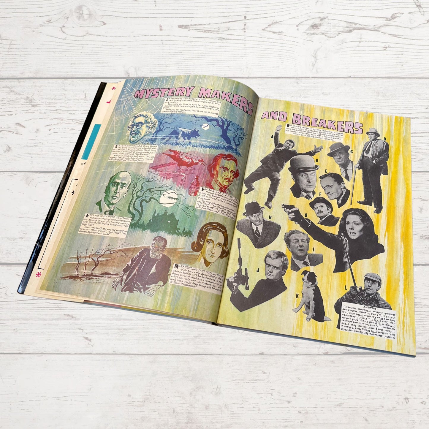 Vintage Diana Annual 1967, full of fiction, fashion, fun and nostalgia. Great gift idea