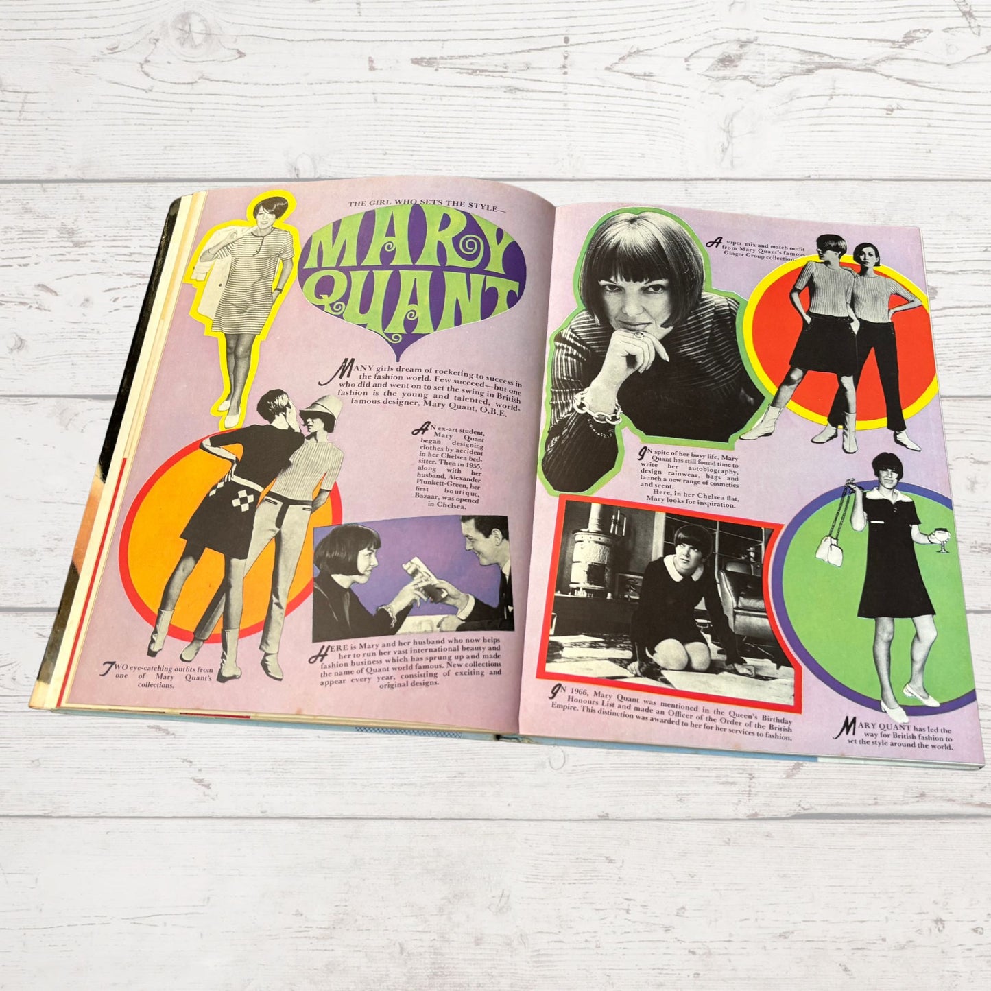 Vintage Diana Annual 1968, full of fiction, fashion, fun and nostalgia. Great gift idea