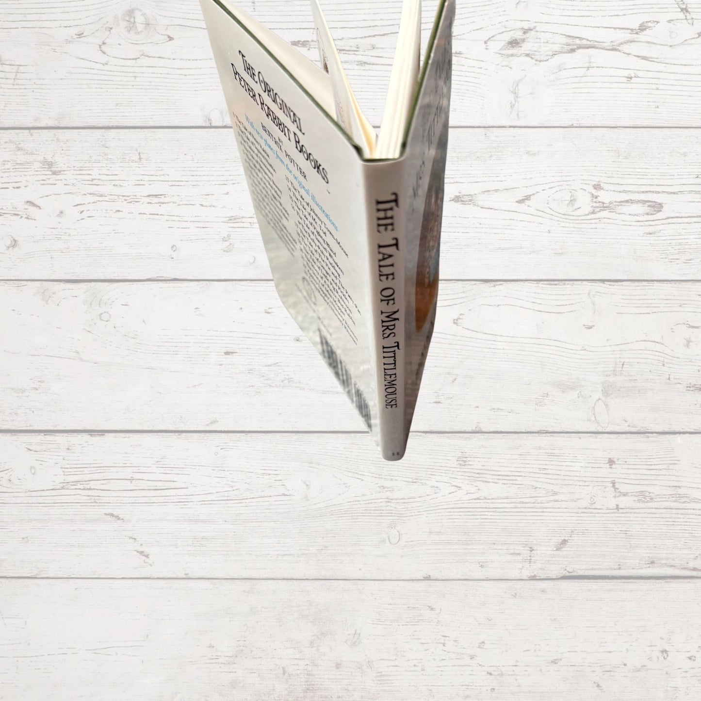 The Tale of Mrs Tittlemouse.Vintage Beatrix Potter Book. 1989 edition. Great Gift Idea