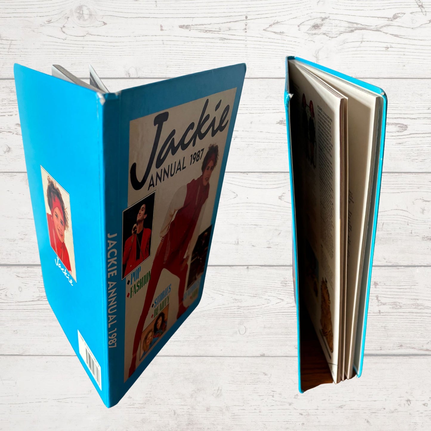 Vintage Jackie Annual 1987, full of fiction, fashion, fun and nostalgia. Great gift idea