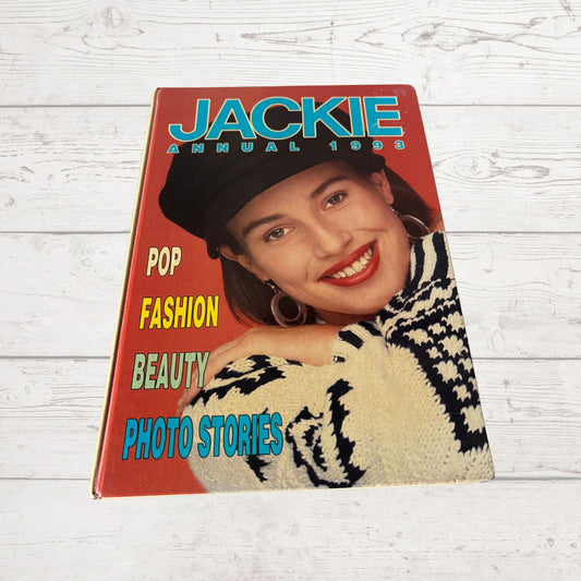 Vintage Jackie Annual 1993, full of fiction, fashion, fun and nostalgia. Great gift idea