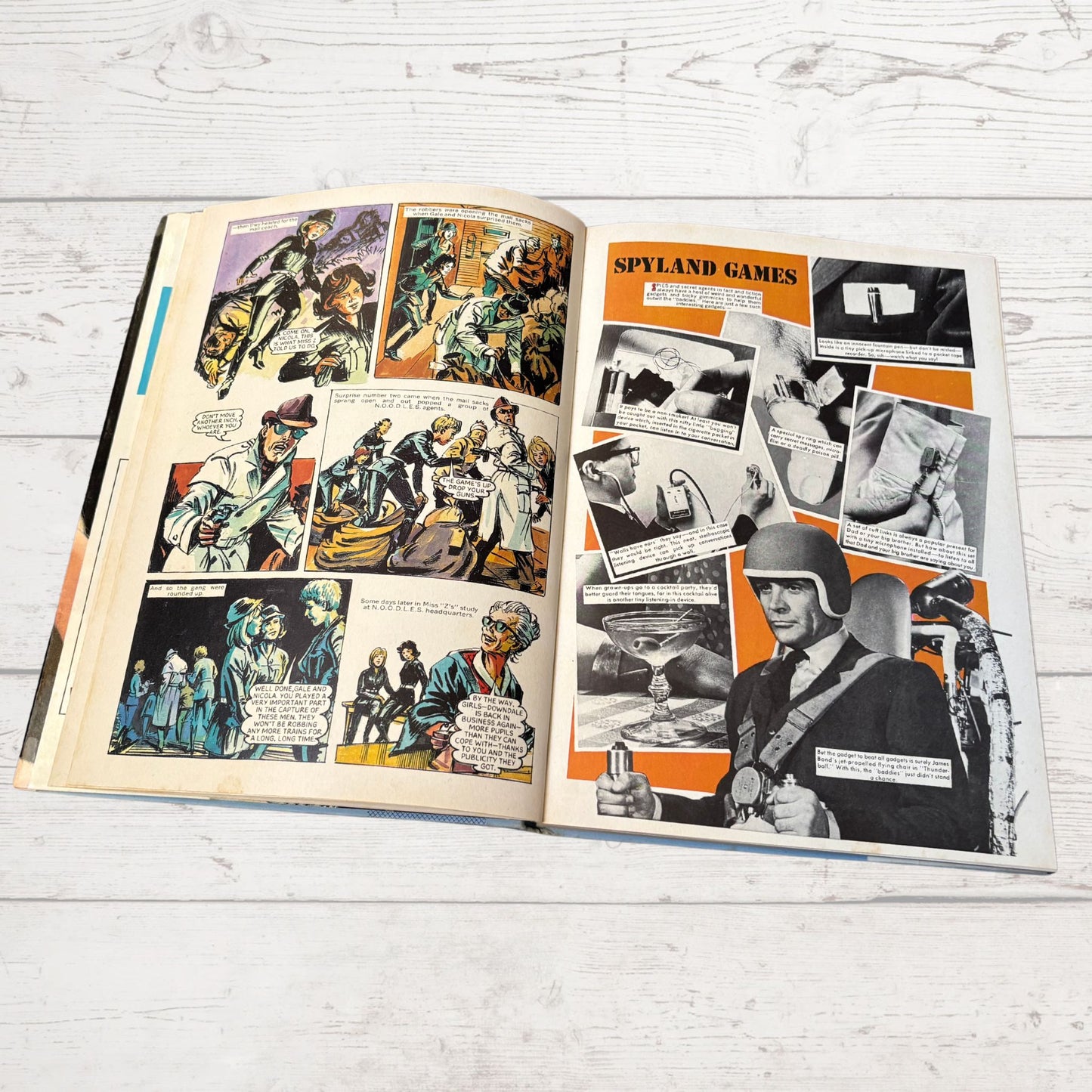 Vintage Diana Annual 1968, full of fiction, fashion, fun and nostalgia. Great gift idea