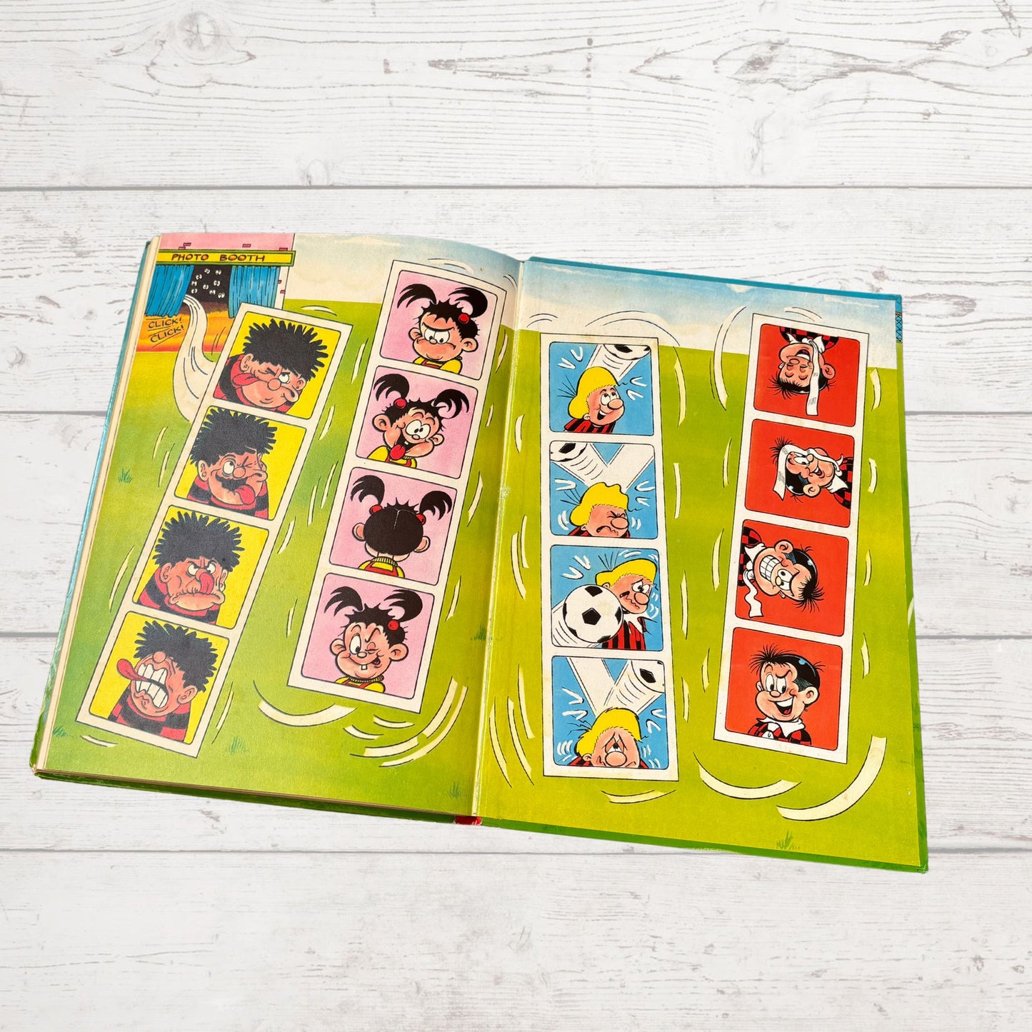 Vintage Beano Annual 1992. Classic Comic Strips for Nostalgic Reading & Collecting. Great gift idea