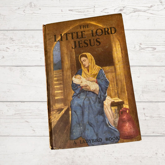 Vintage 1970s ladybird book, The Little Lord Jesus. Series 522