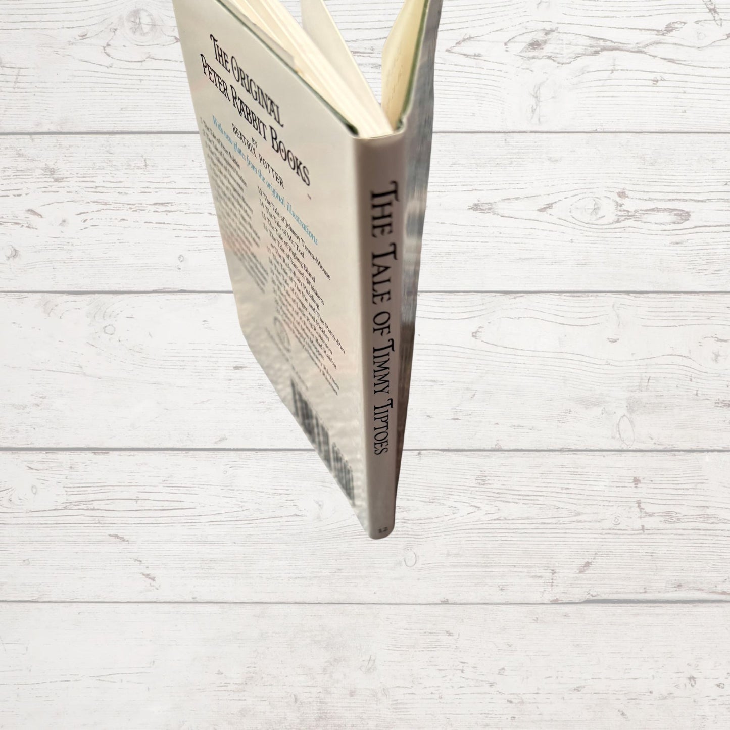 The Tale of Timmy Tiptoes. Vintage Beatrix Potter Book. 1989 edition. Great Gift Idea